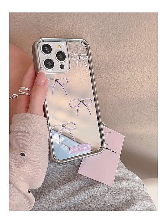 Mirrored Bow Case Phone