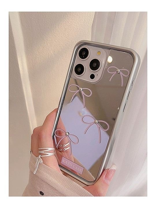 Mirrored Bow Case Phone
