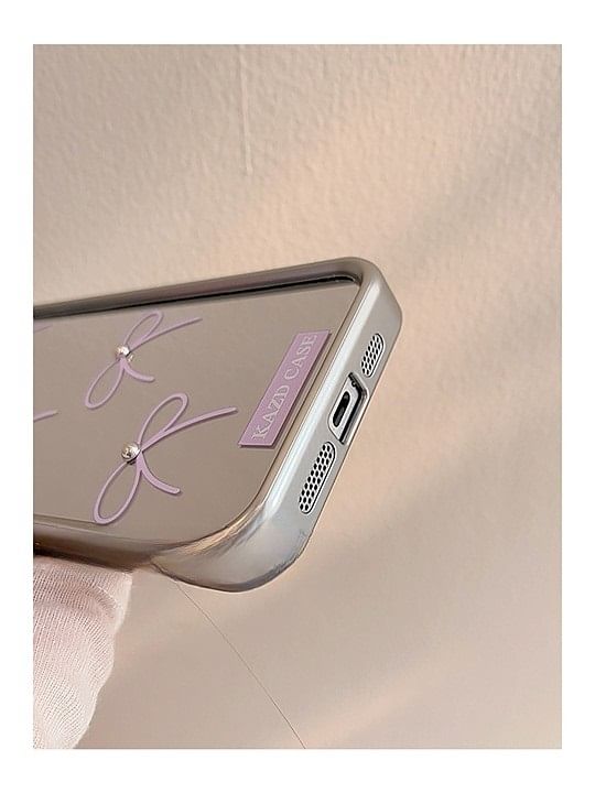 Mirrored Bow Case Phone