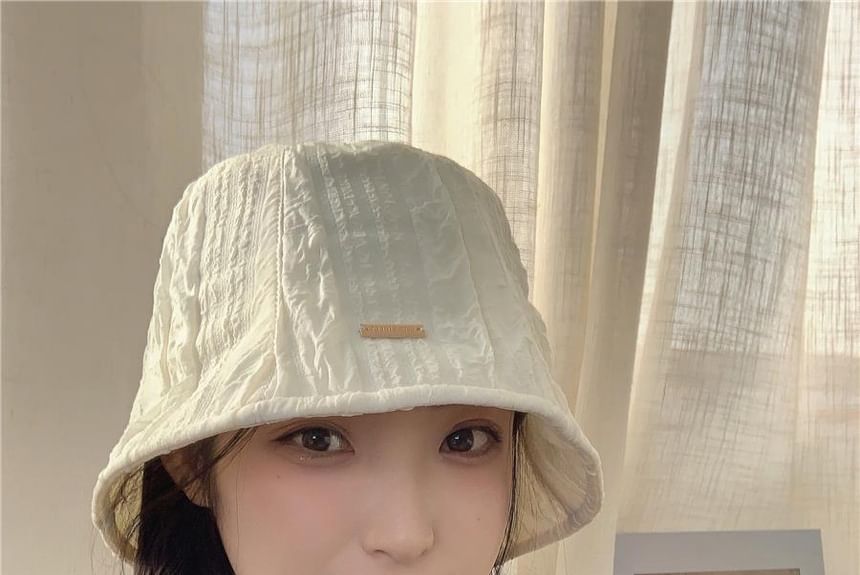 Applique Hat Cloche