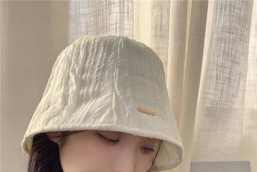 Applique Hat Cloche