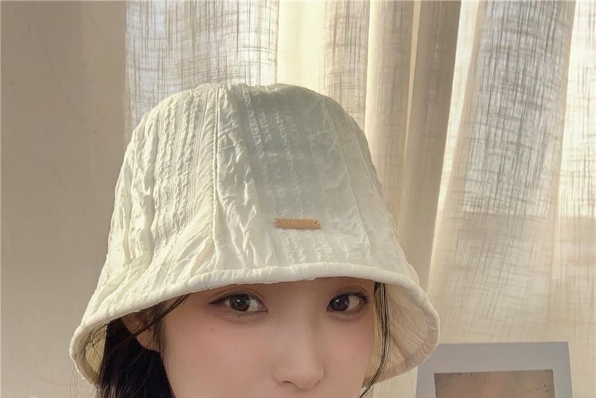 Applique Hat Cloche