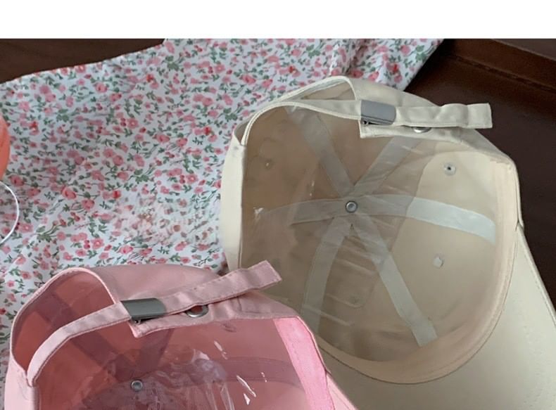 Baseball Bow Cap