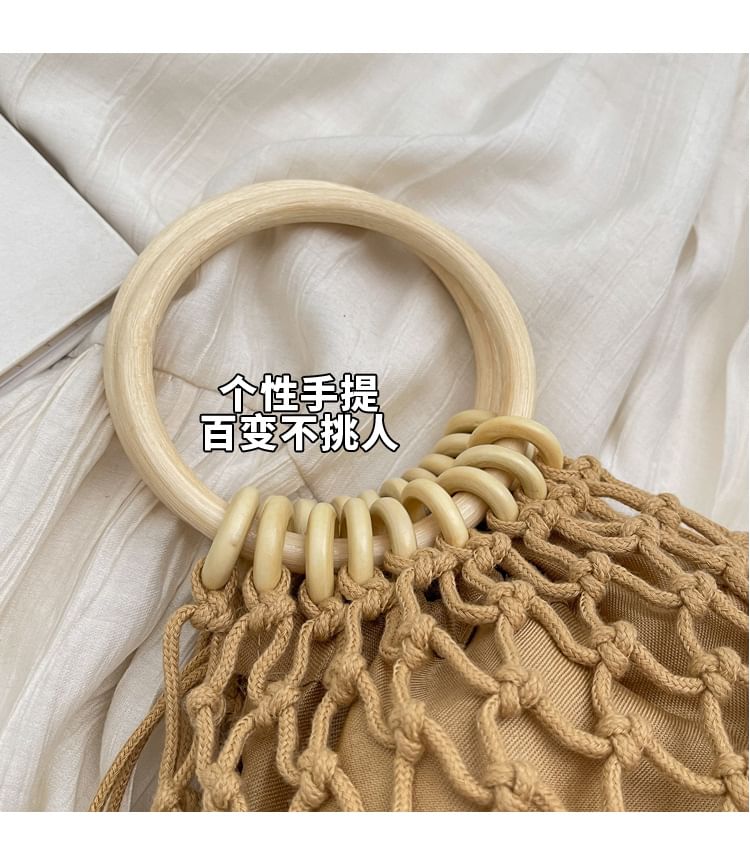 Crochet Bucket Bag