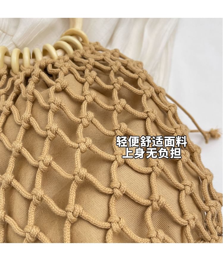 Crochet Bucket Bag
