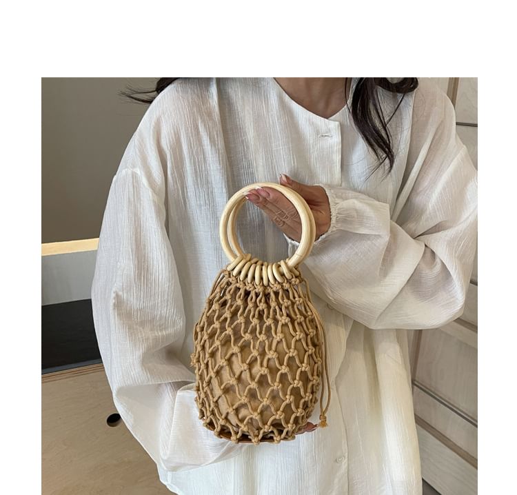 Crochet Bucket Bag