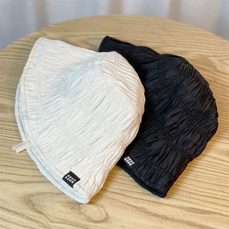 Ruched Bucket Hat