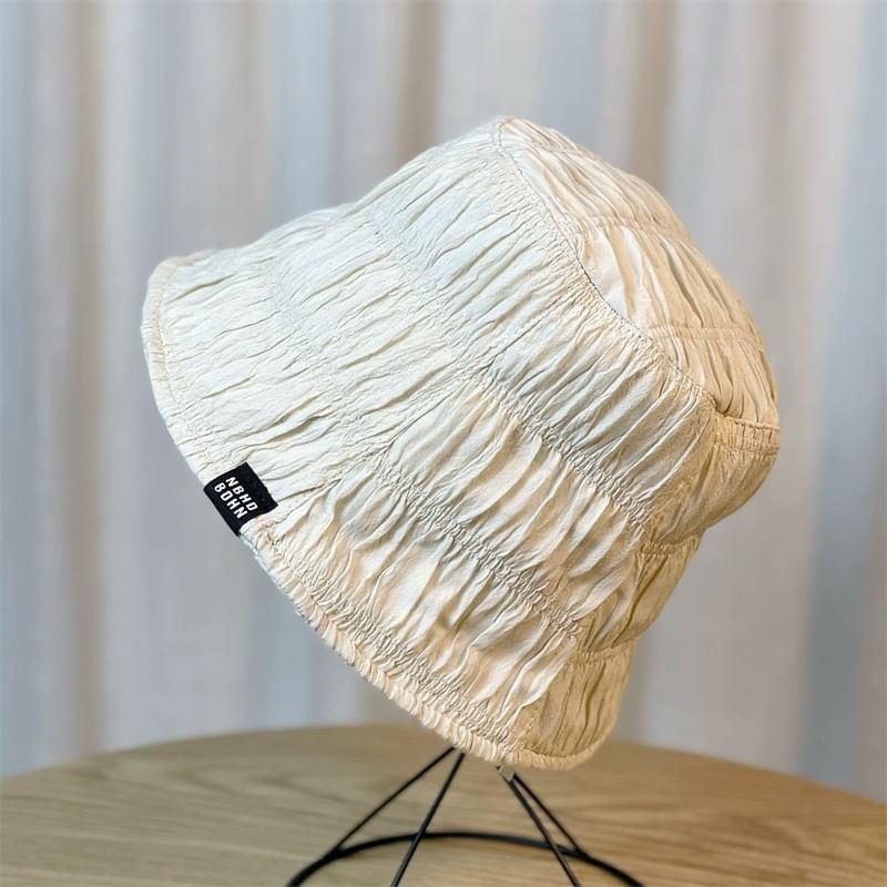Ruched Bucket Hat