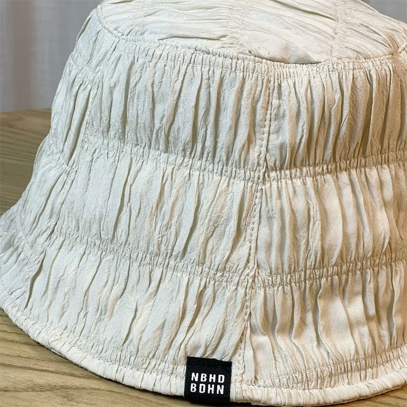 Ruched Bucket Hat
