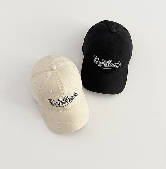 Baseball Embroidered Lettering Cap