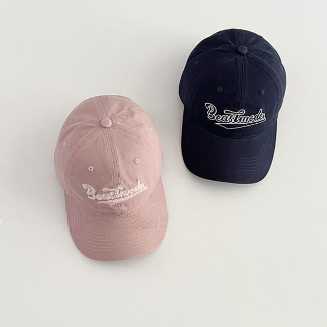 Baseball Embroidered Lettering Cap