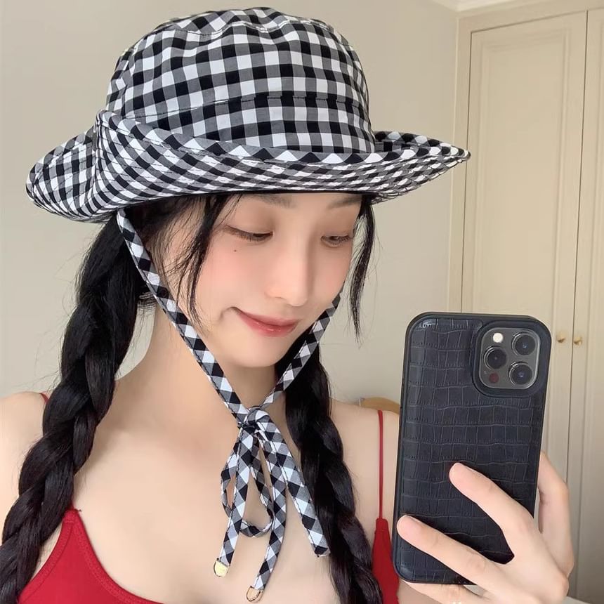 Cowboy Pattern Hat
