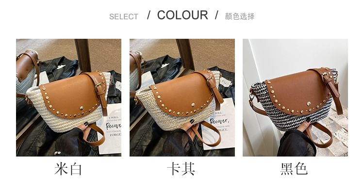 Studded Crossbody Bag