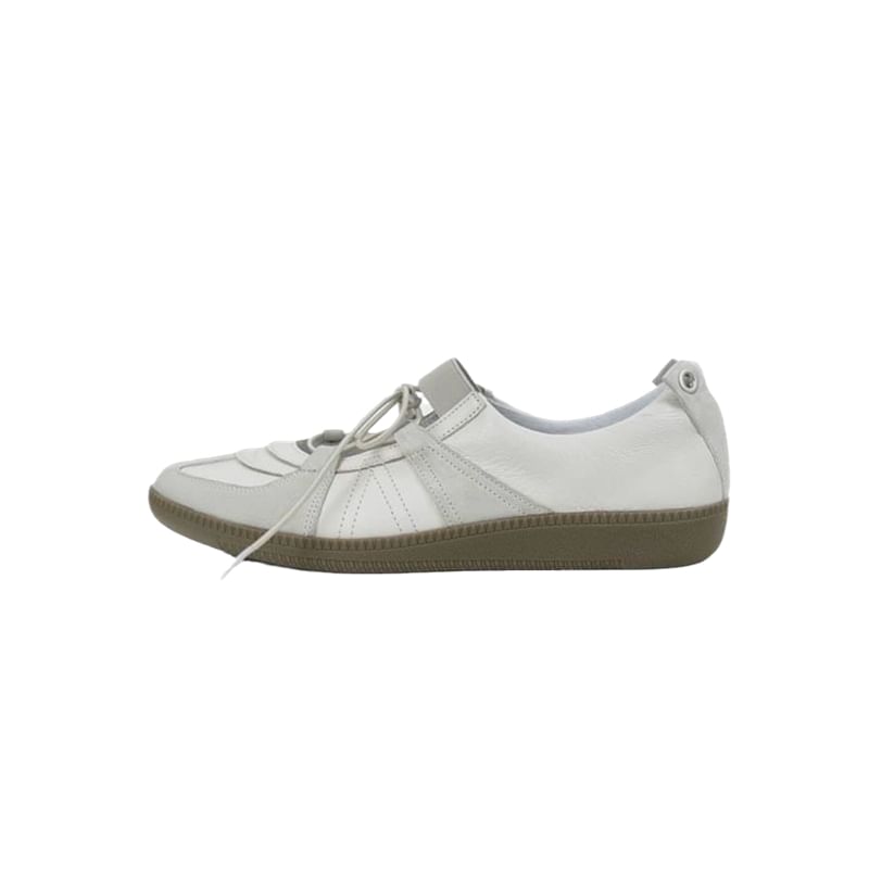 Balletcore Lace-Up Flats