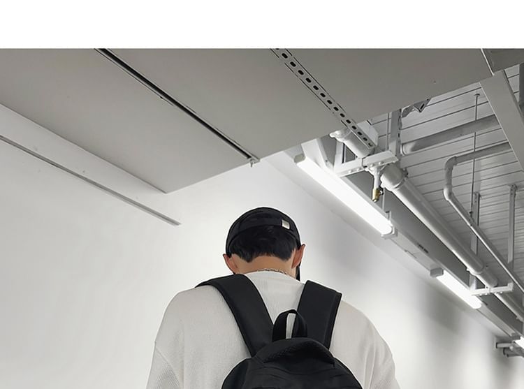 Backpack Applique Multi-Pocket