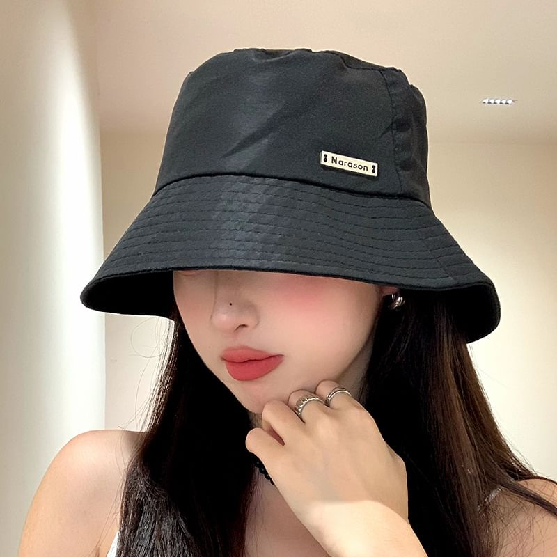 Metal Plate Hat Bucket