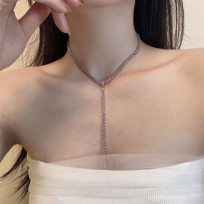 Rhinestone Chain Body