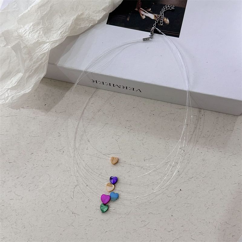 Heart Layered Necklace