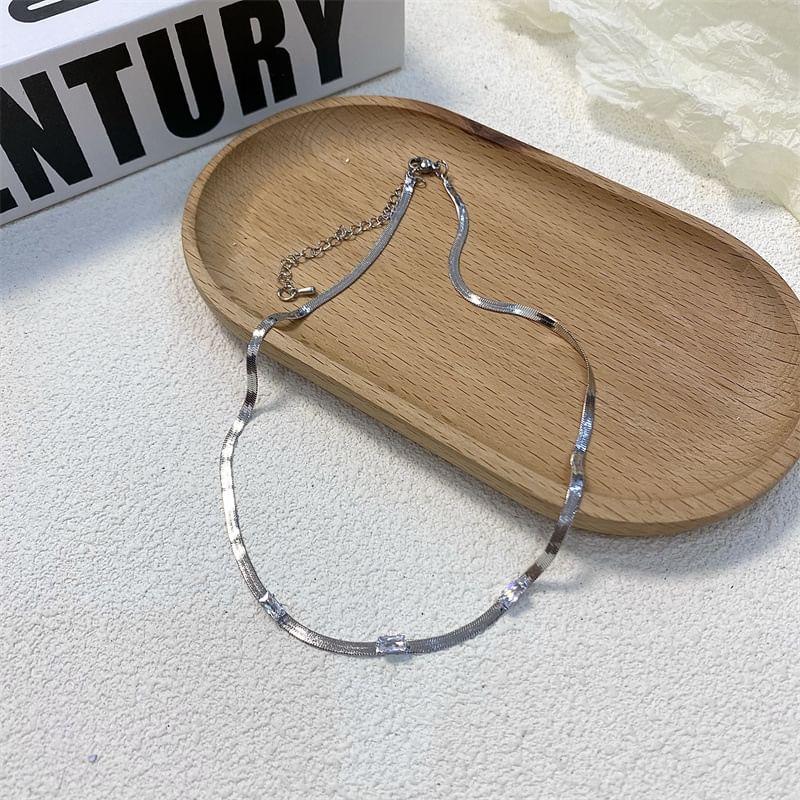 of Necklace Rhinestone Set 2: