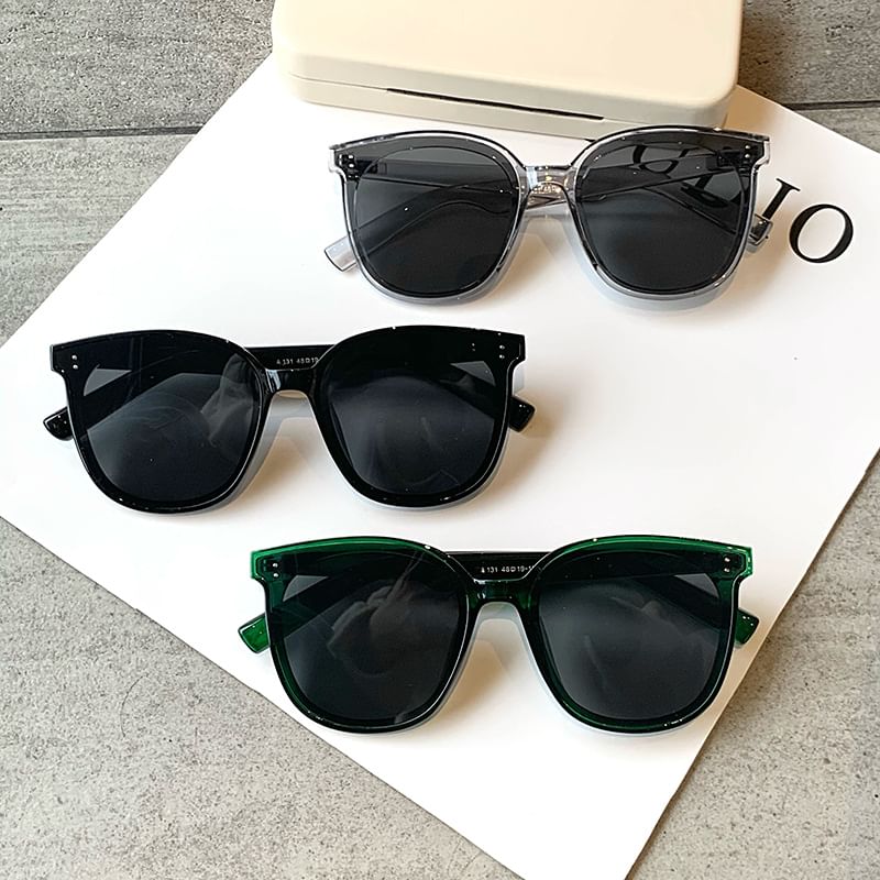 Square Frame Sunglasses