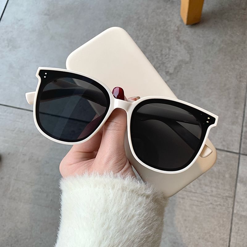 Square Frame Sunglasses