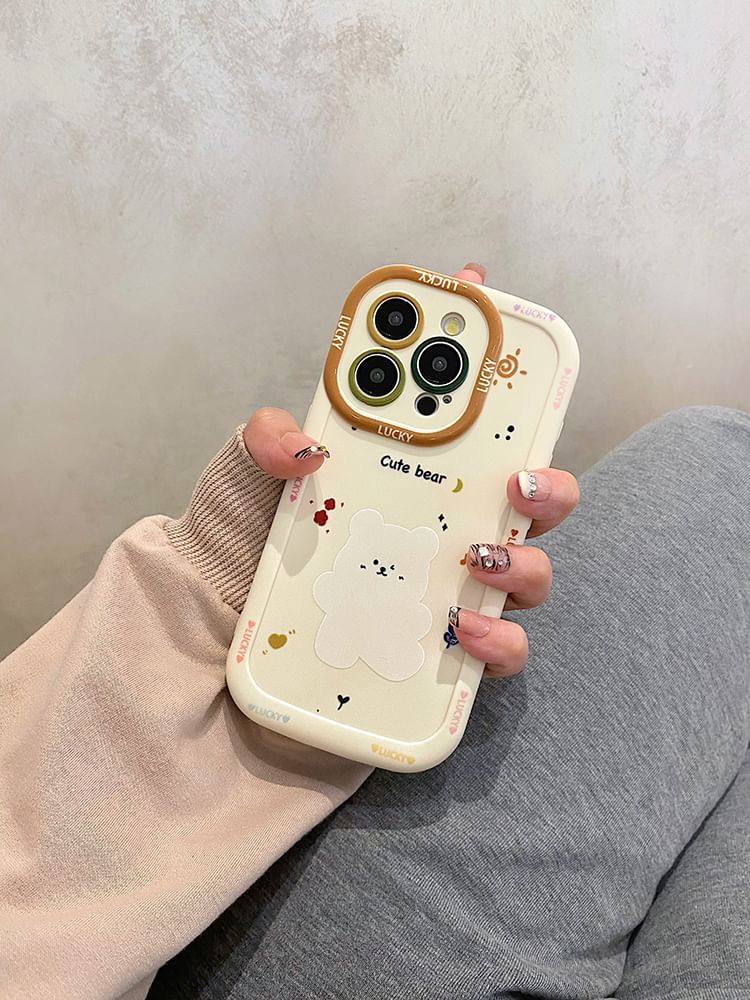 Case Set Phone Strap / Bear