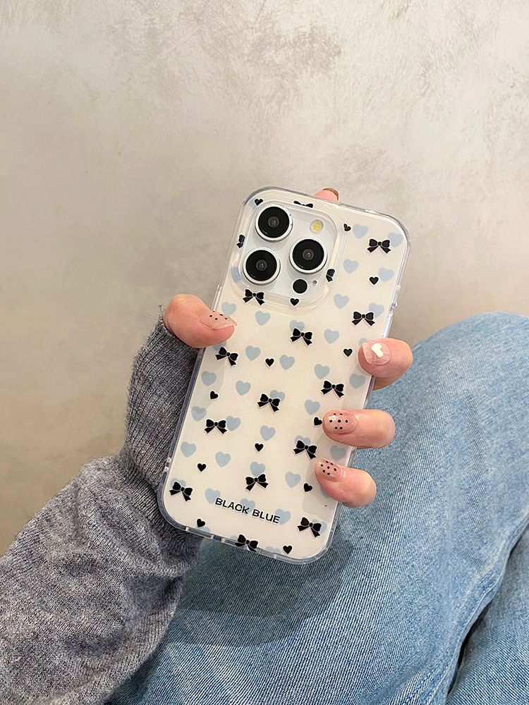 Set Case Phone Bow / Strap