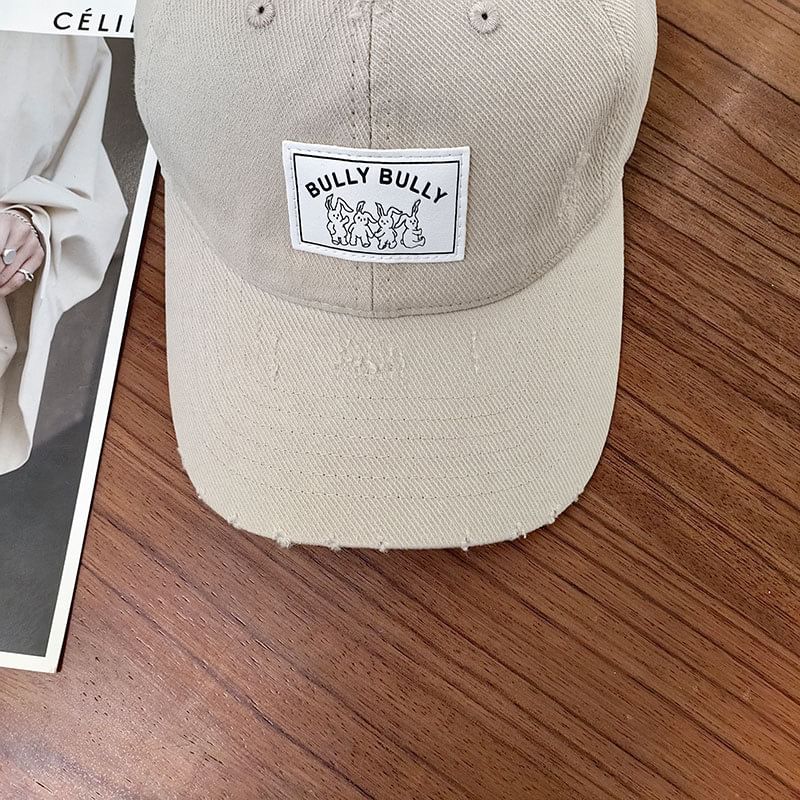 Applique Cap Lettering Baseball