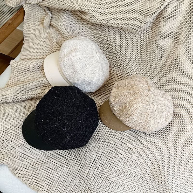 Newsboy Panel Cap