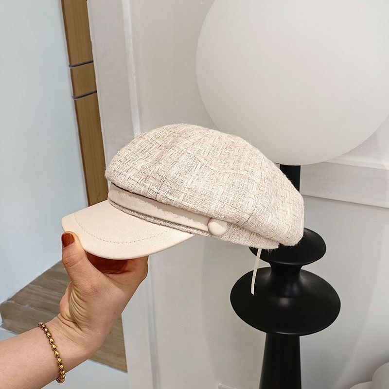 Newsboy Panel Cap