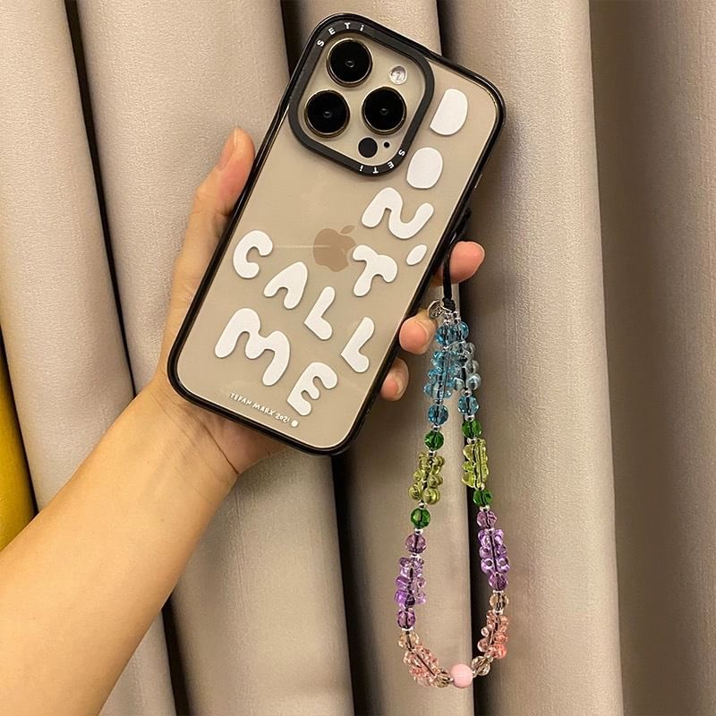 Strap Bead Phone Plastic