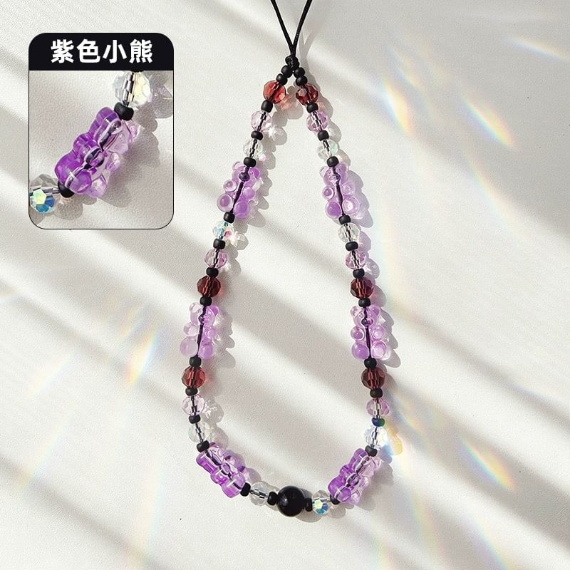 Strap Bead Phone Plastic