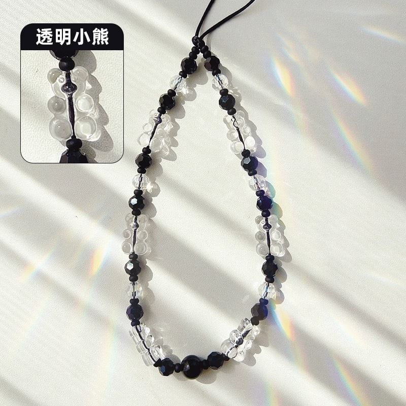 Strap Bead Phone Plastic