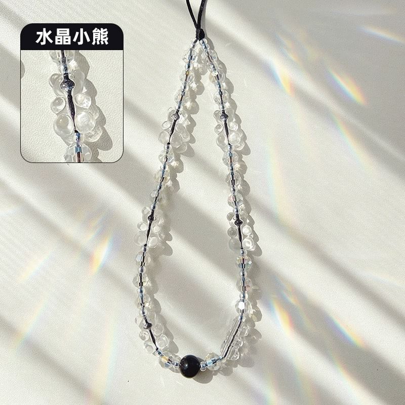 Strap Bead Phone Plastic