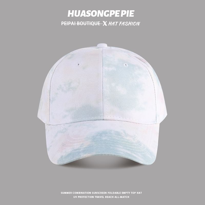 Cap Baseball Tie Dye