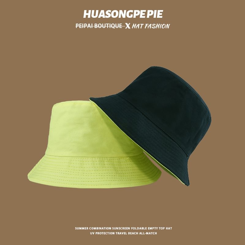 Plain Hat Bucket