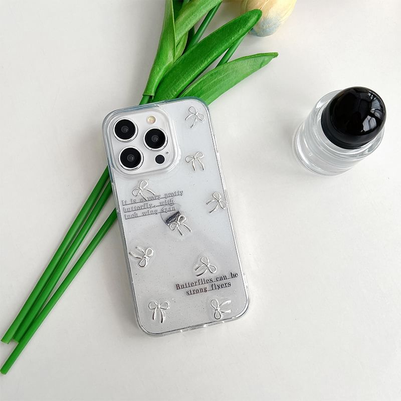 Phone Case Bow
