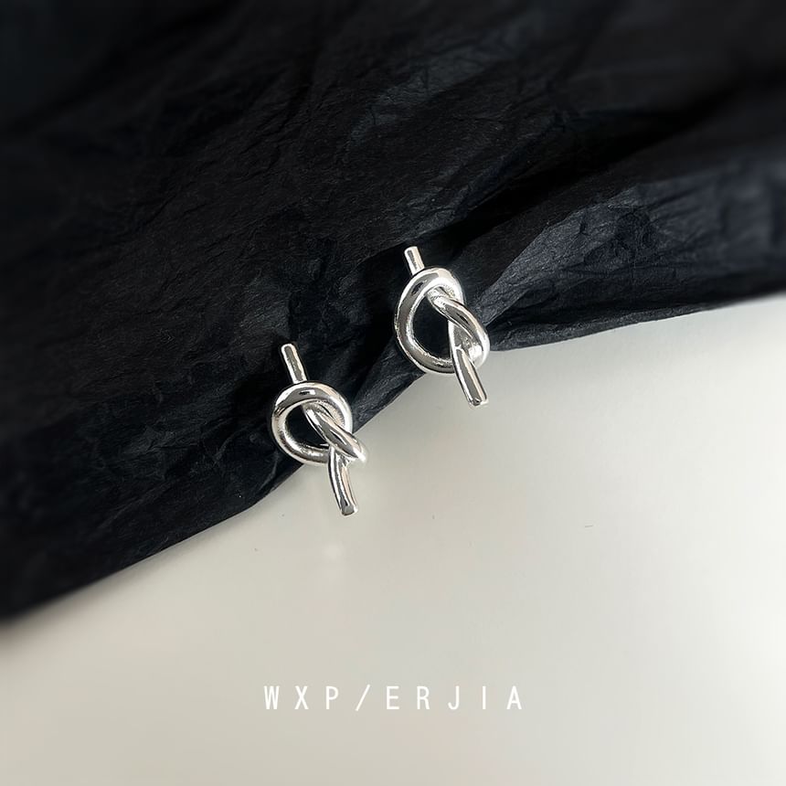 Earring Knotted Clip On