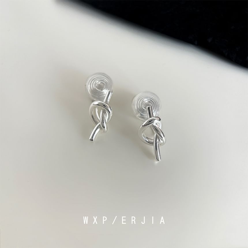 Earring Knotted Clip On