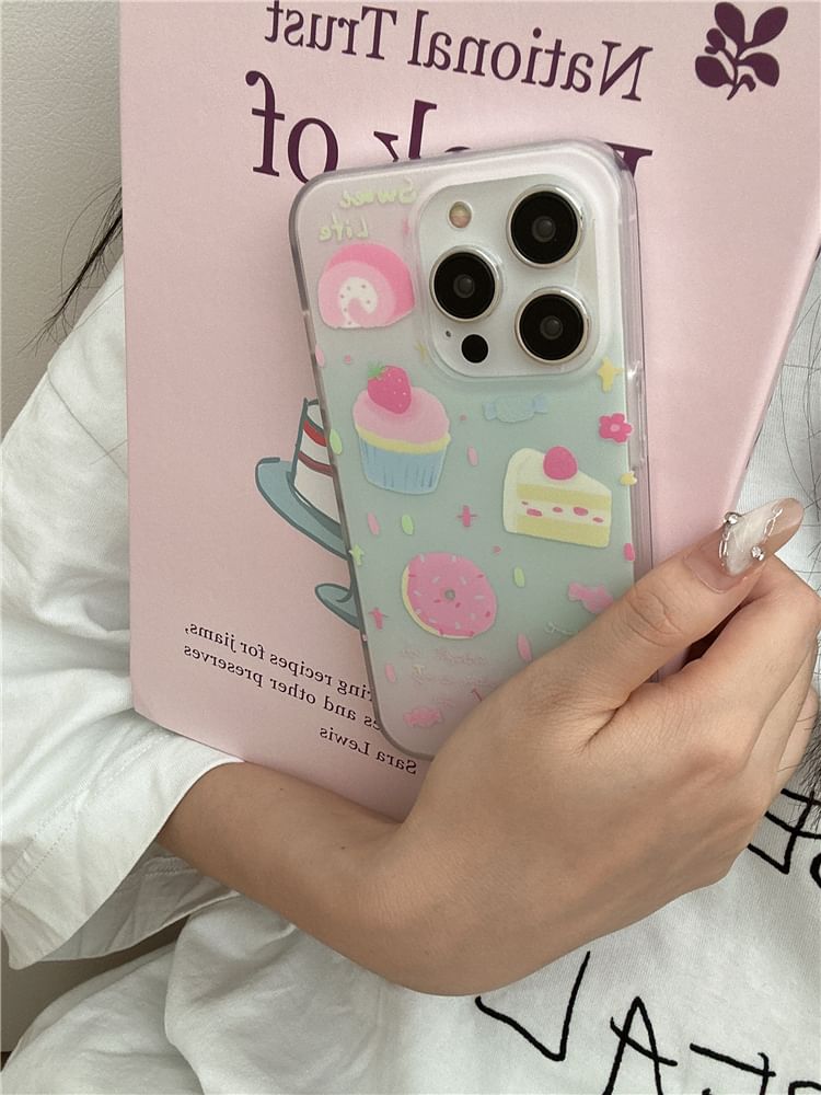 Case Phone Cake Print