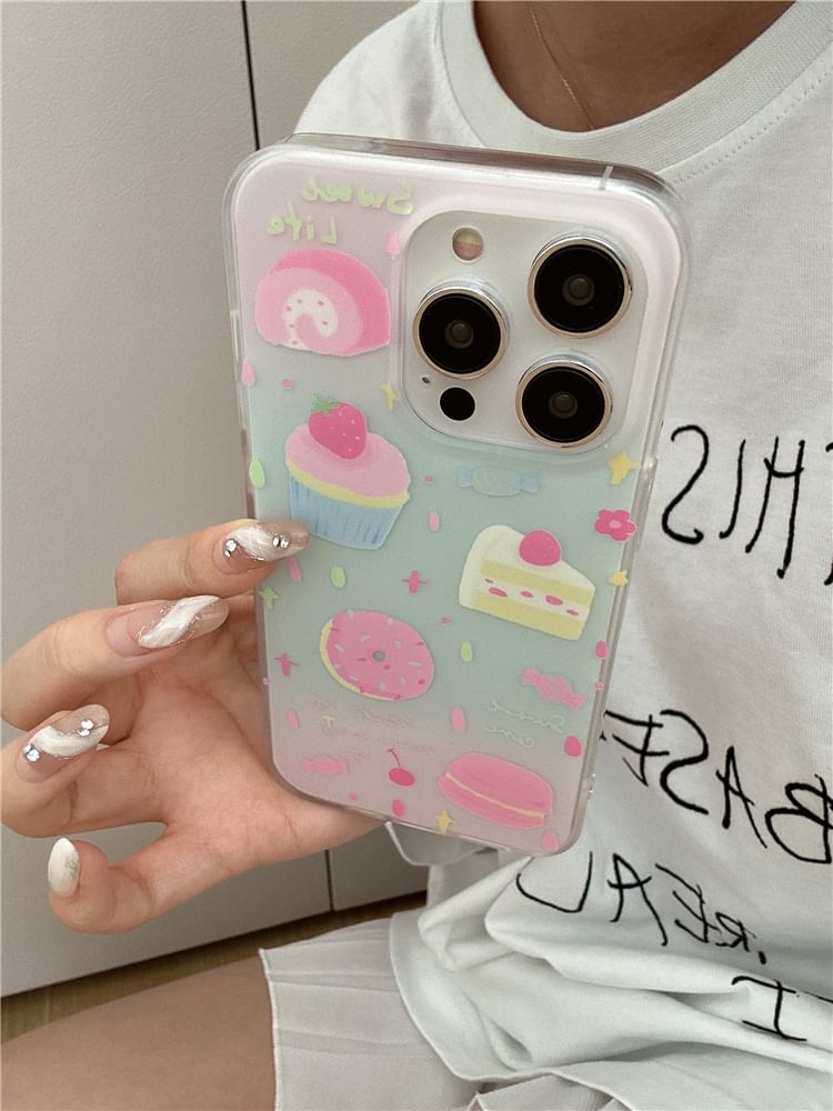 Case Phone Cake Print