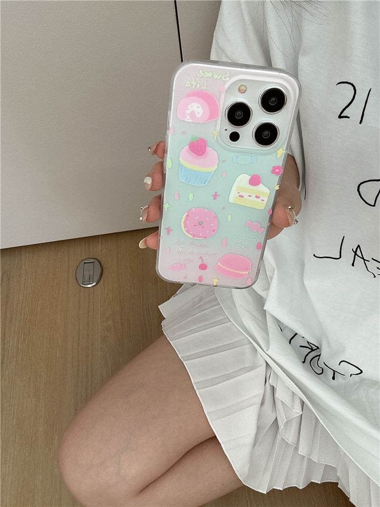 Case Phone Cake Print