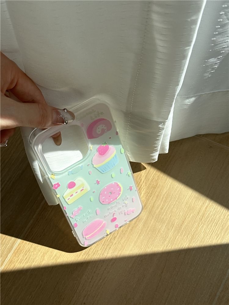 Case Phone Cake Print