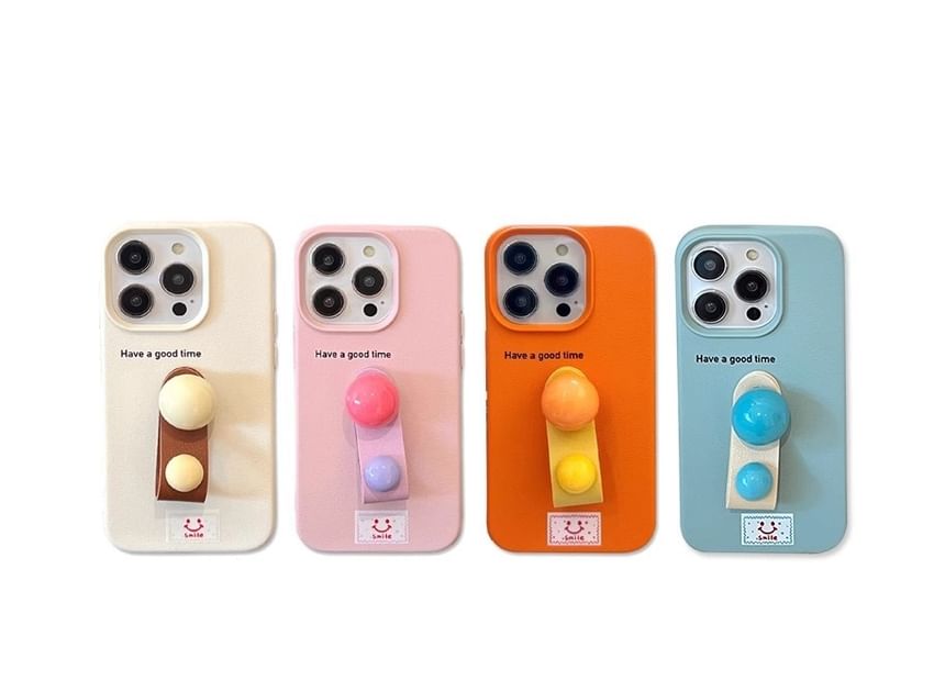 Case Ball Phone Strap