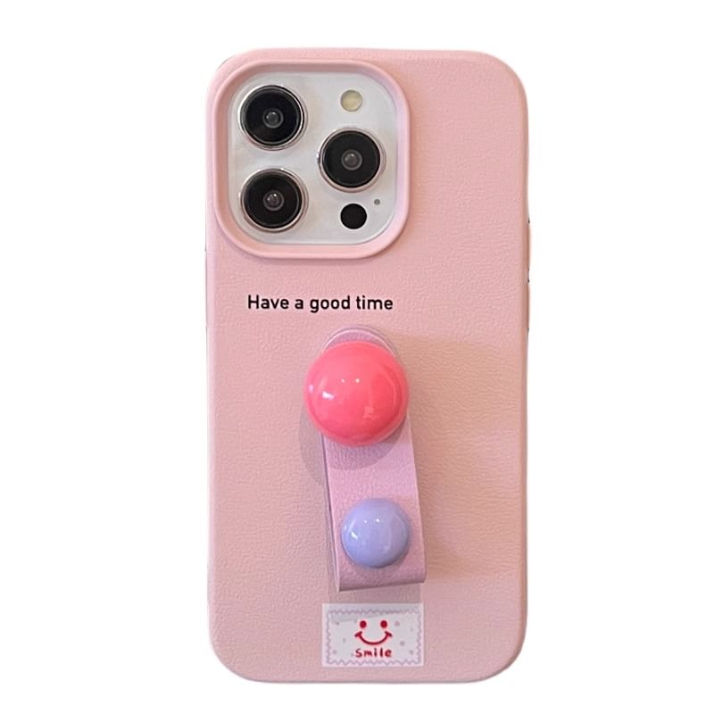 Case Ball Phone Strap