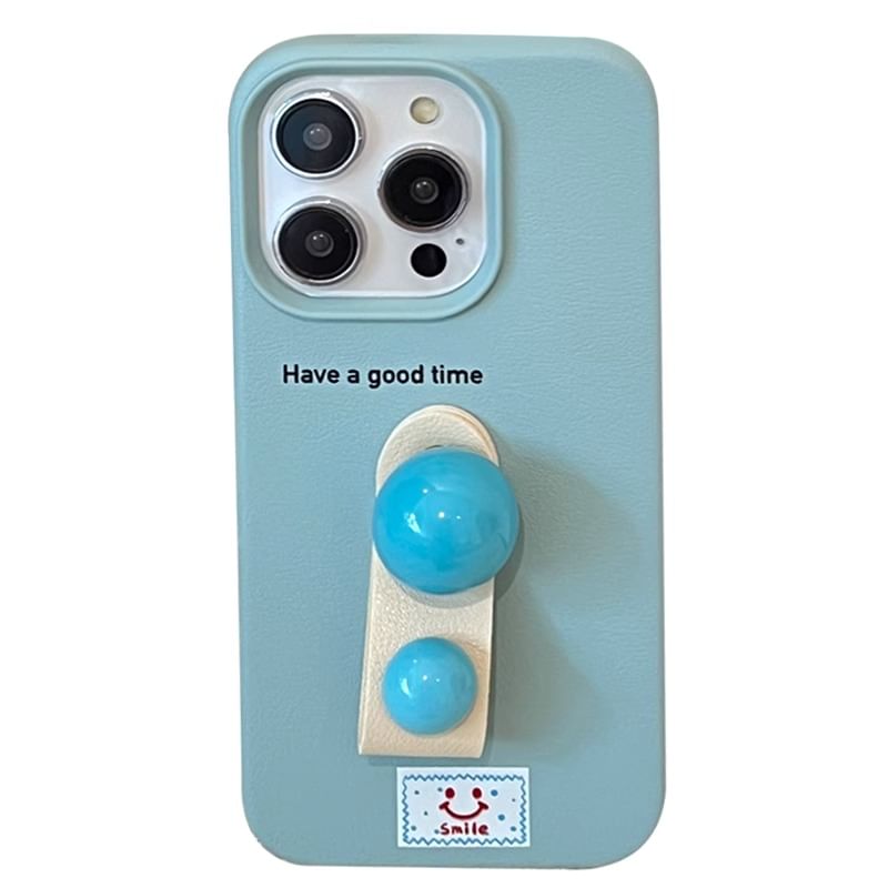 Case Ball Phone Strap