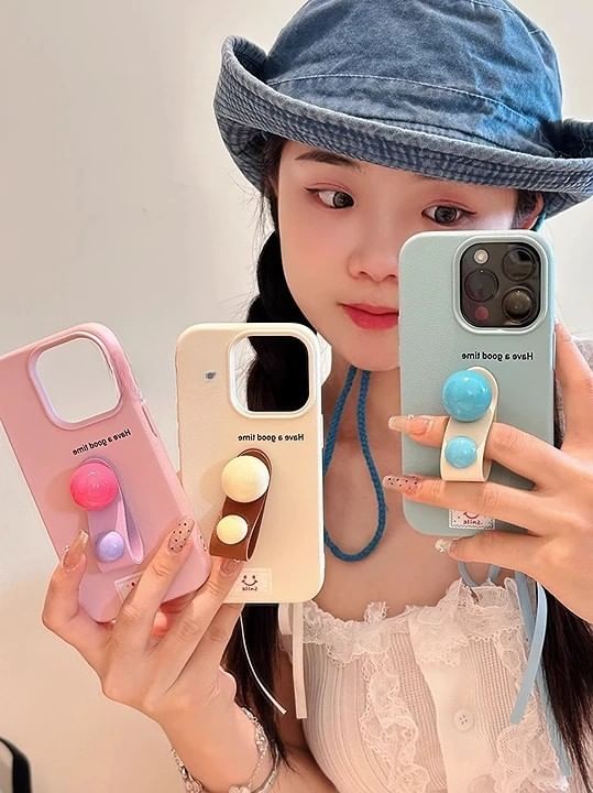 Case Ball Phone Strap