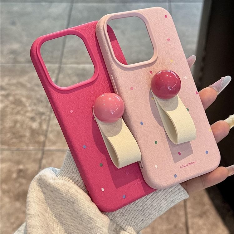 Strap Case Phone Ball