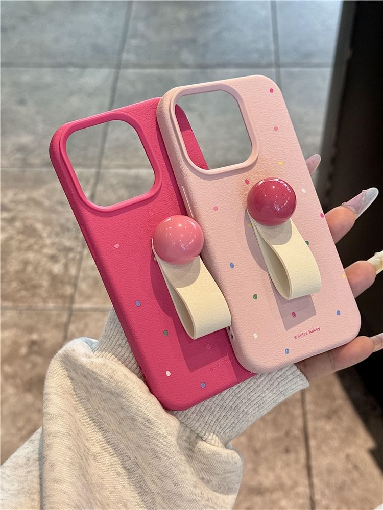 Strap Case Phone Ball