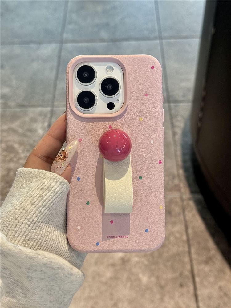 Strap Case Phone Ball